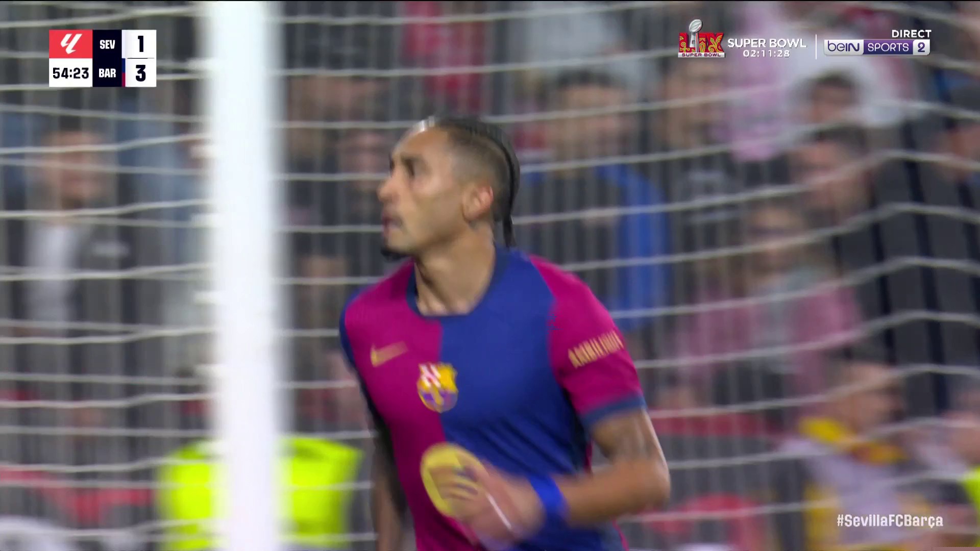 Raphina fait le break pour Barcelone !
