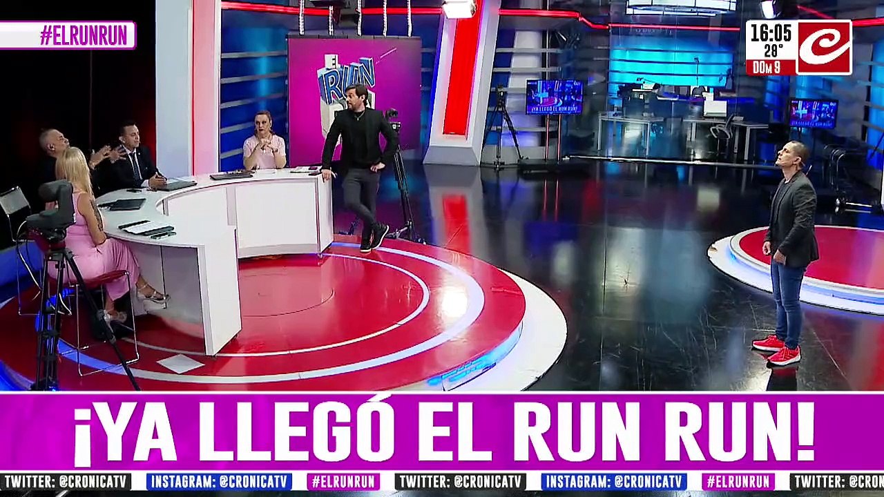 El Run Run del Espectácuylo (9/2/2025 - 1° parte) - Vídeo Dailymotion