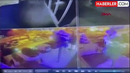 Tartıştığı kişiye kılıçla saldırdı