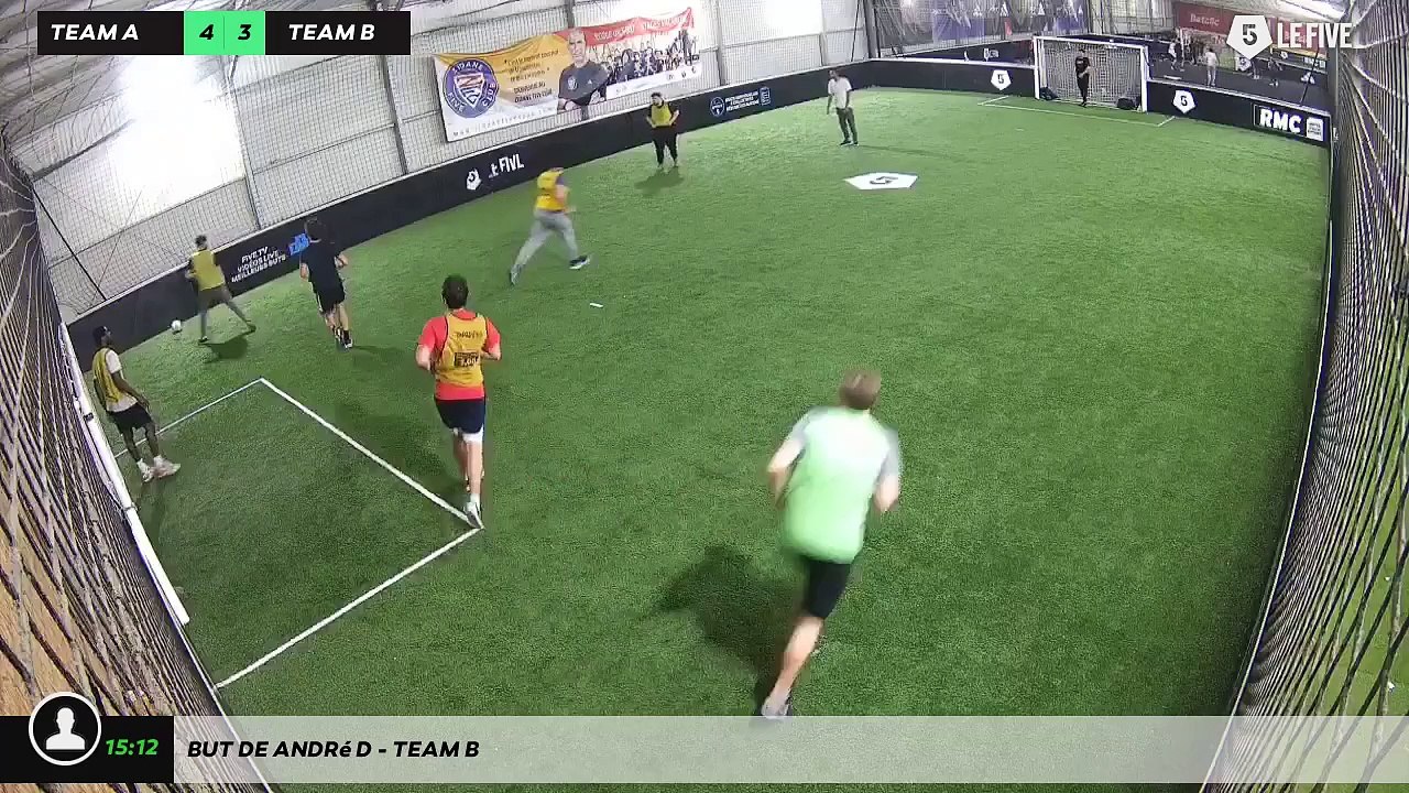 But de André D - Team B