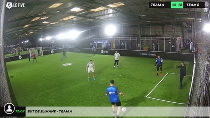 But de Slimane - Team A