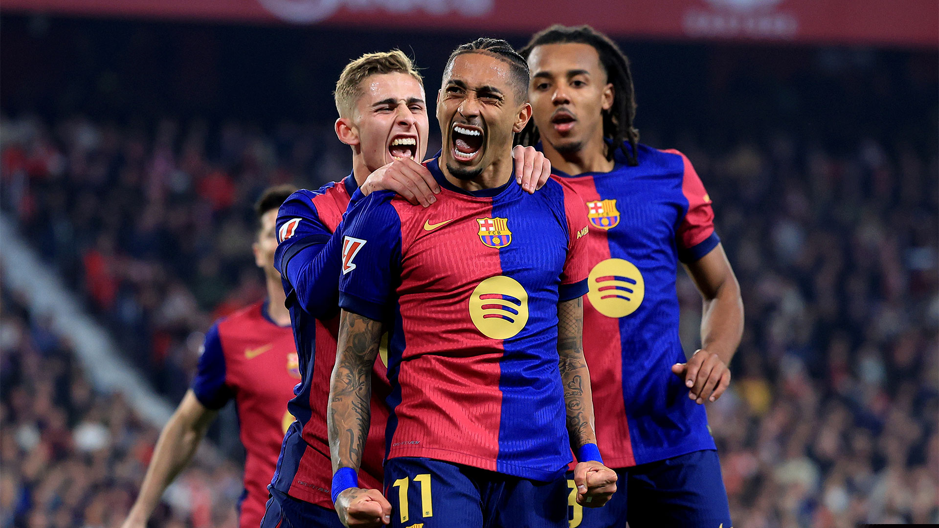 Sevilla v Barcelona