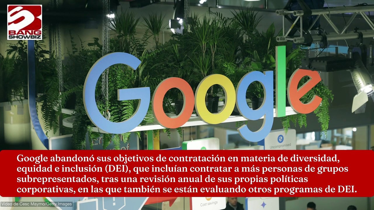 Descarta Google sus objetivos de contratación en materia de diversidad