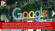 Descarta Google sus objetivos de contratación en materia de diversidad