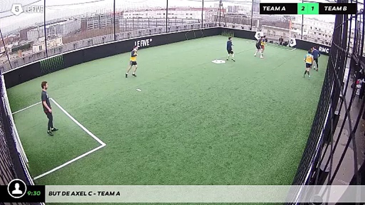 But de Axel C - Team A