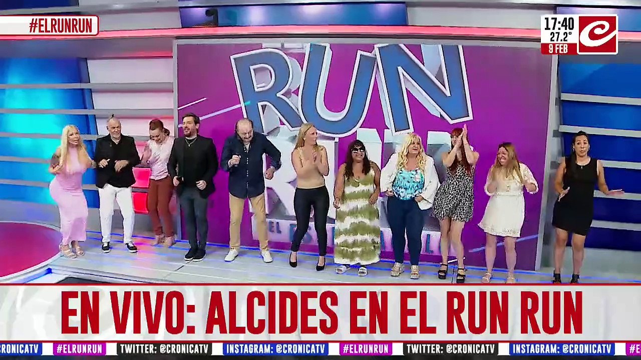 El Run Run del Espectaculo (9/2/2025 - 2° parte) - Vídeo Dailymotion