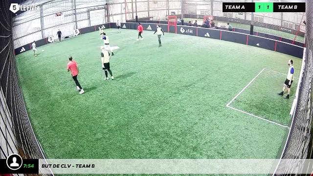 But de Clv - Team B