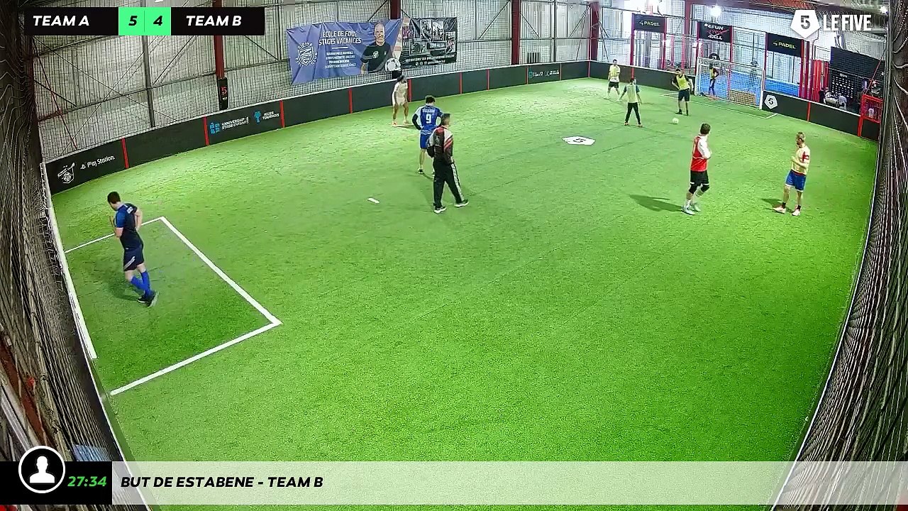 But de Estabene - Team B