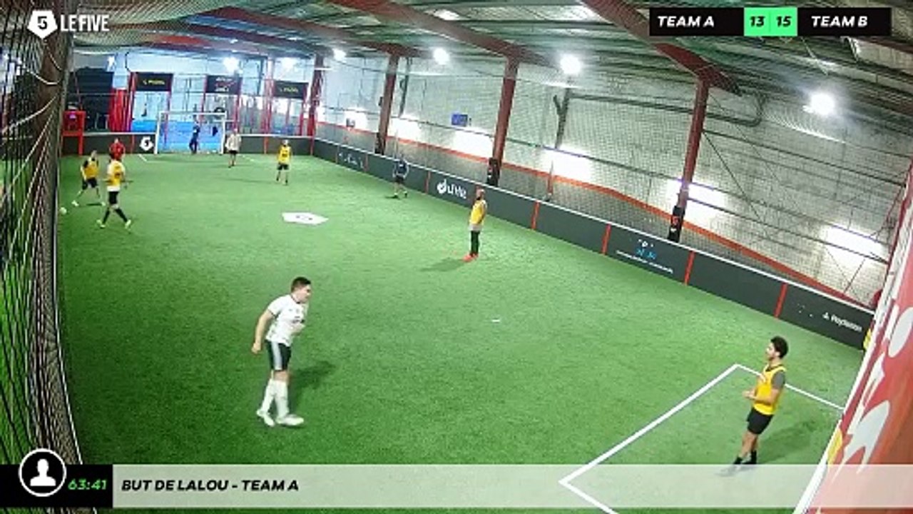 But de Lalou - Team A