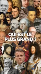 Quel est le Plus Grand Dirigeant de l'Histoire de France ? 🇫🇷 Découvrez la Réponse