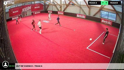 But de Vadim H - Team A