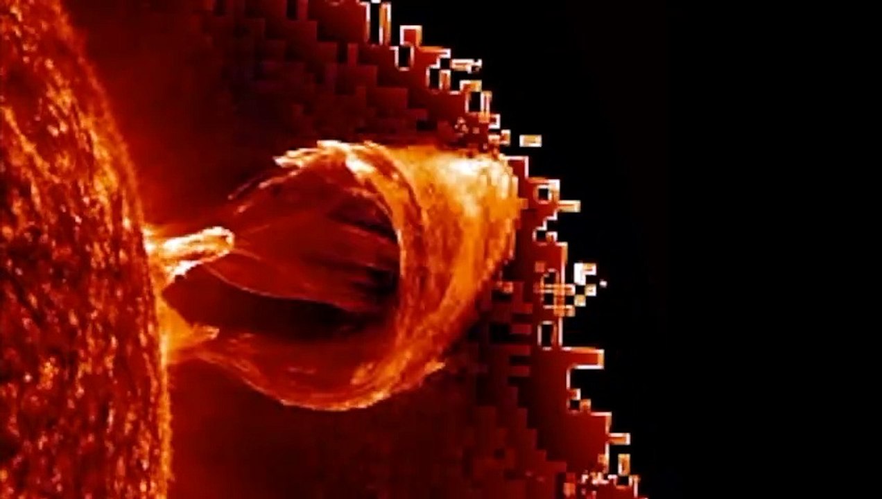 See The 'Rosetta Stone' Solar Eruption In This Awesome Footage