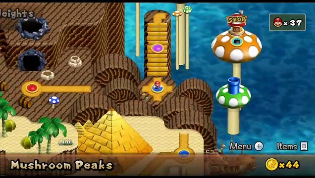 Newer Super Mario Bros. Wii online multiplayer - wii