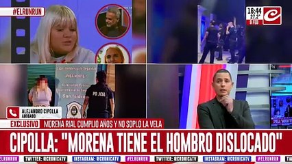 Alejandro Cipolla: "Morena tiene el hombro dislocado"