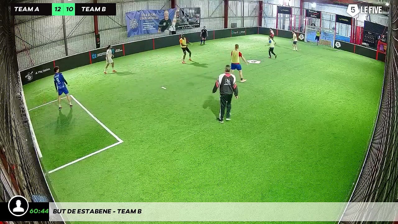 But de Estabene - Team B