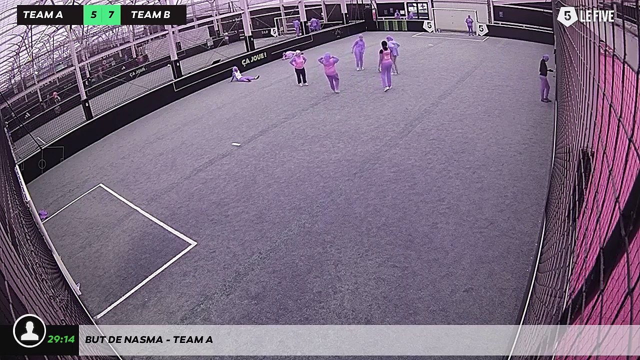 But de Nasma - Team A