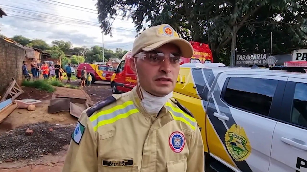 Tenente fala sobre atendimento a casal de senhores que se envolveu em briga e ficou ferido