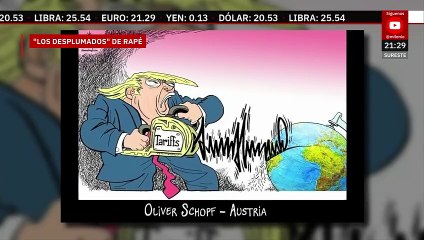 ¿Qué está pasando con Donald Trump? | Los Desplumados de Rapé