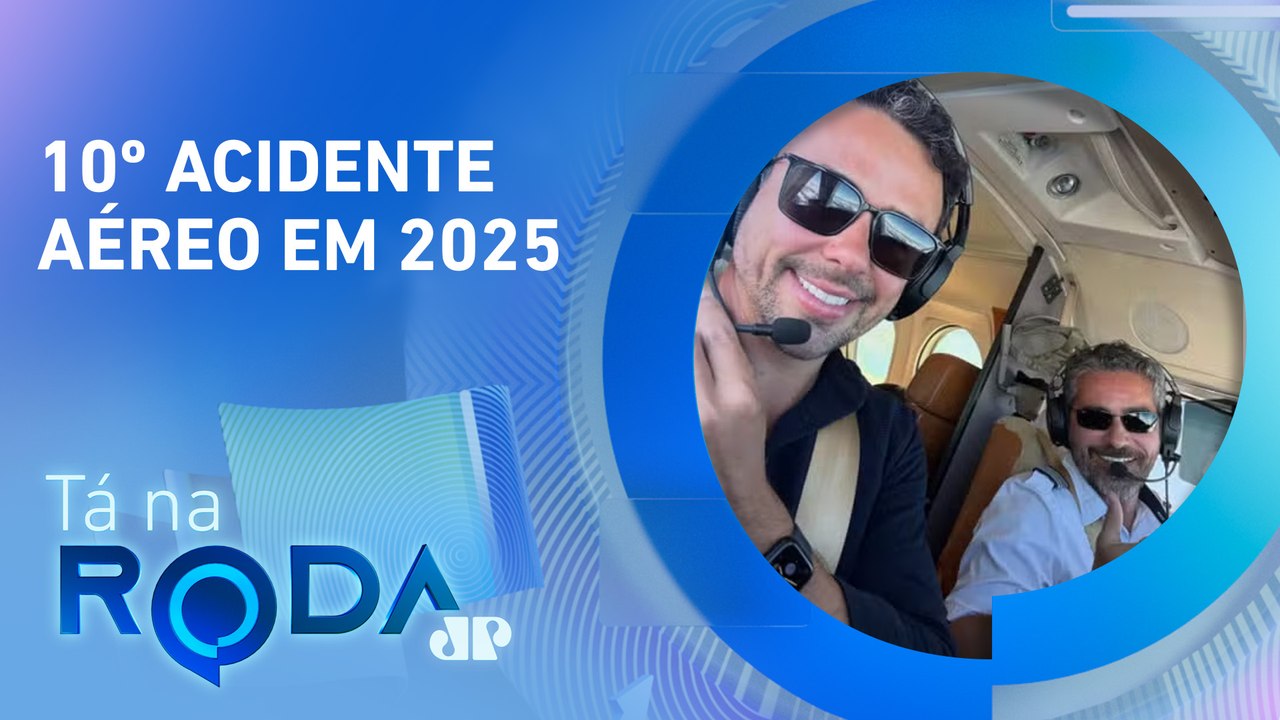 Queda de avião em SP: VÍTIMAS são VELADAS em Porto Alegre | TÁ NA RODA