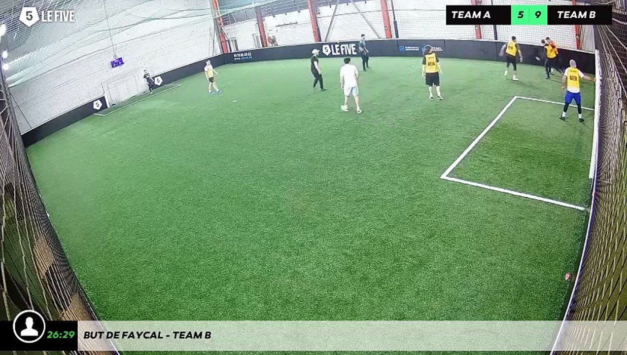 But de Faycal - Team B