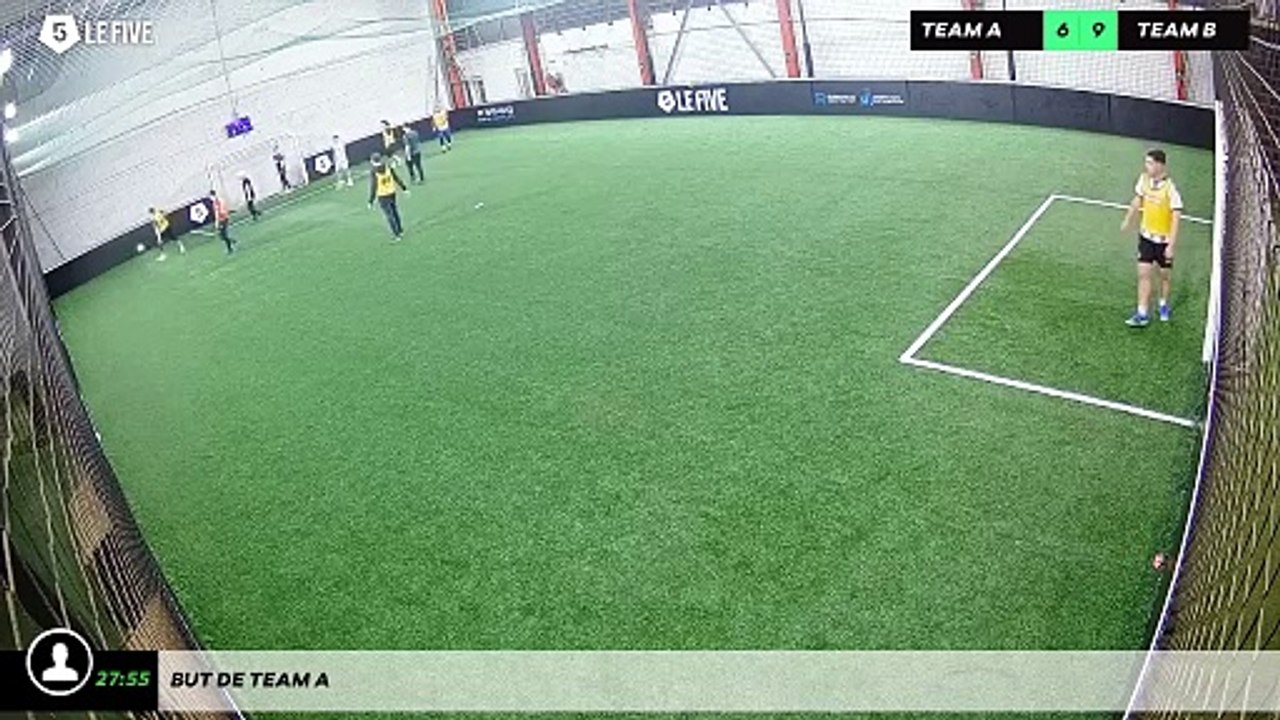 But de Team A