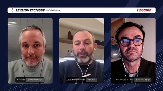 Elissalde : «On a roulé sur les Anglais» - Rugby - Tournoi - Salon Tactique