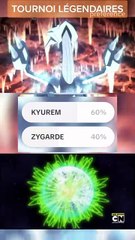 Kyurem Vs Zygarde !!!