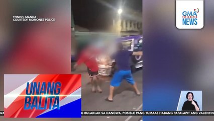 Lalaki, nag-amok matapos umanong maingayan sa busina ng isang motorista | Unang Balita
