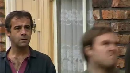 Corrie Tyrone Punches Dev 21st January 2010