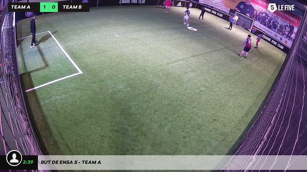 But de Ensa S - Team A