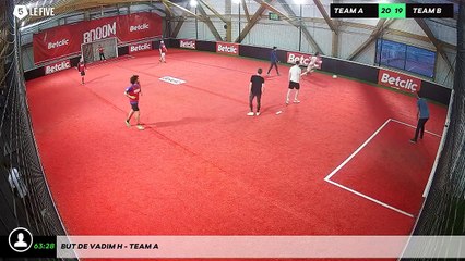 But de Vadim H - Team A