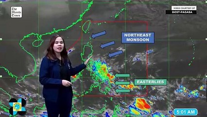 Today's Weather, 5 A.M. | Feb. 10, 2025