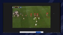 Elissalde analyse l'essai de la victoire anglaise - Rugby - Tournoi - Salon Tactique