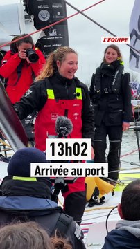 Le résumé de la journée marathon de Violette Dorange en vidéo - Voile - Vendée Globe
