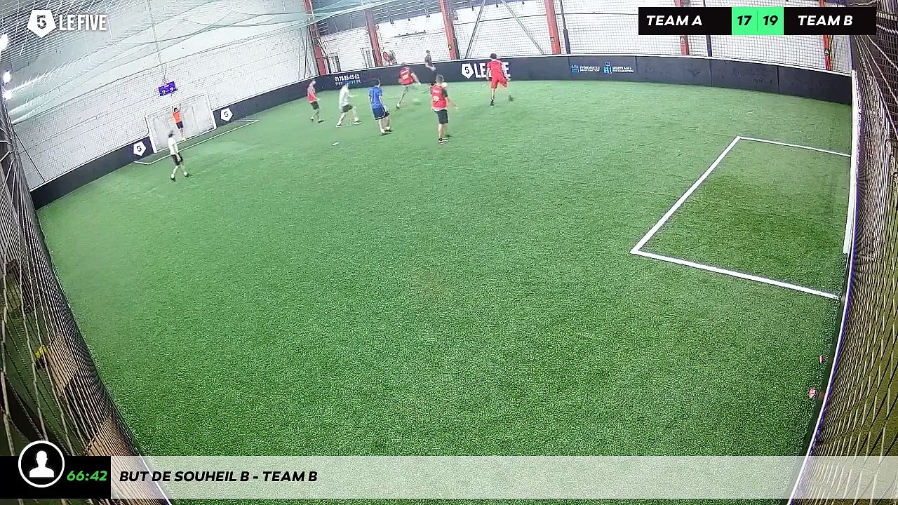 But de Souheil B - Team B