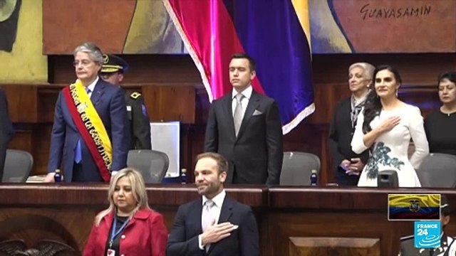 Vicepresidencia de Ecuador, un tema polémico de la gestión de Daniel Noboa