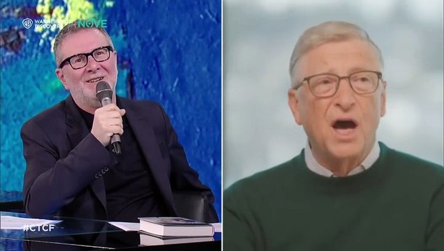 Bill Gates pazzo di Sinner: Jannik è incredibile - Video