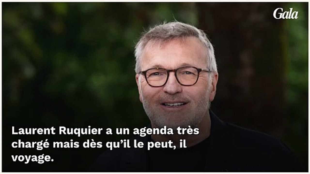 GALA VIDEO - Laurent Ruquier grand voyageur : cette ville prisée par les amateurs d’art où il aime se rendre “une fois par an”