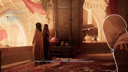 Assassin's Creed Mirage Gameplay Walkthrough Part 16 - Gilded Butterflies (PC)