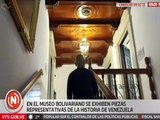 Museo Bolivariano exhibe piezas representativas de la historia venezolana