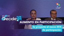 Concluye proceso electoral, CNE ofreció balance
