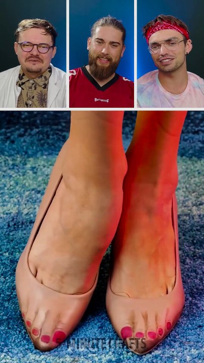 TOE-Tally Unbelievable Feet Hacks! 😱 The Dudes React!