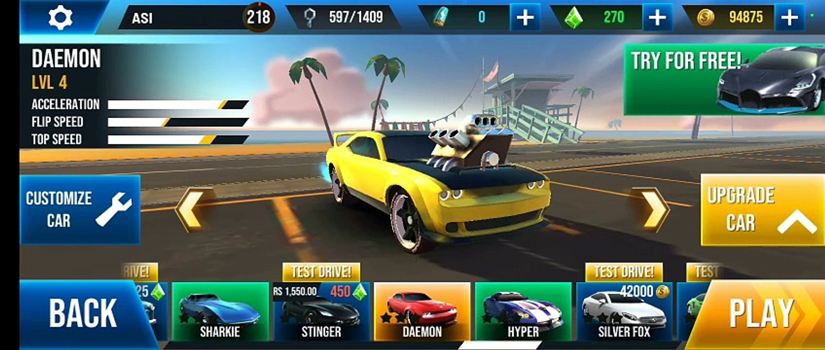 Stunt Car Extreme Level 422 "DREAMSCAPE 2"
