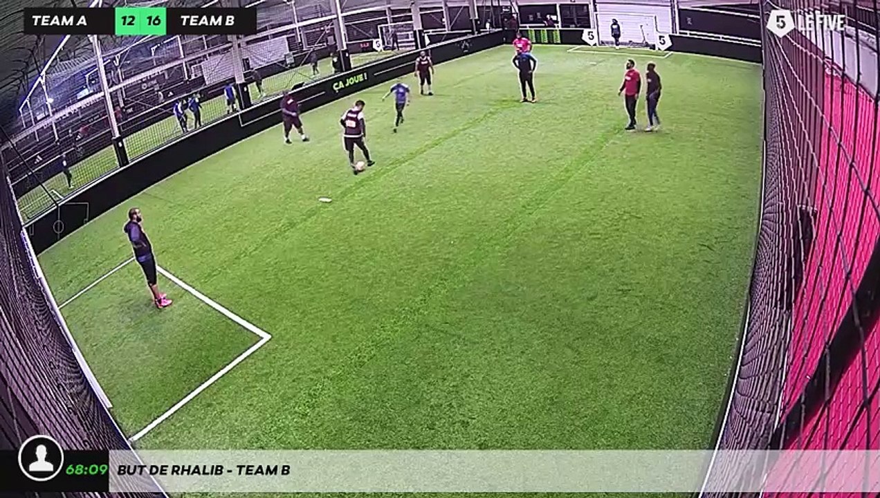 But de Rhalib - Team B