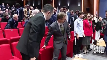 İletişim Başkanlığı binasına ödül