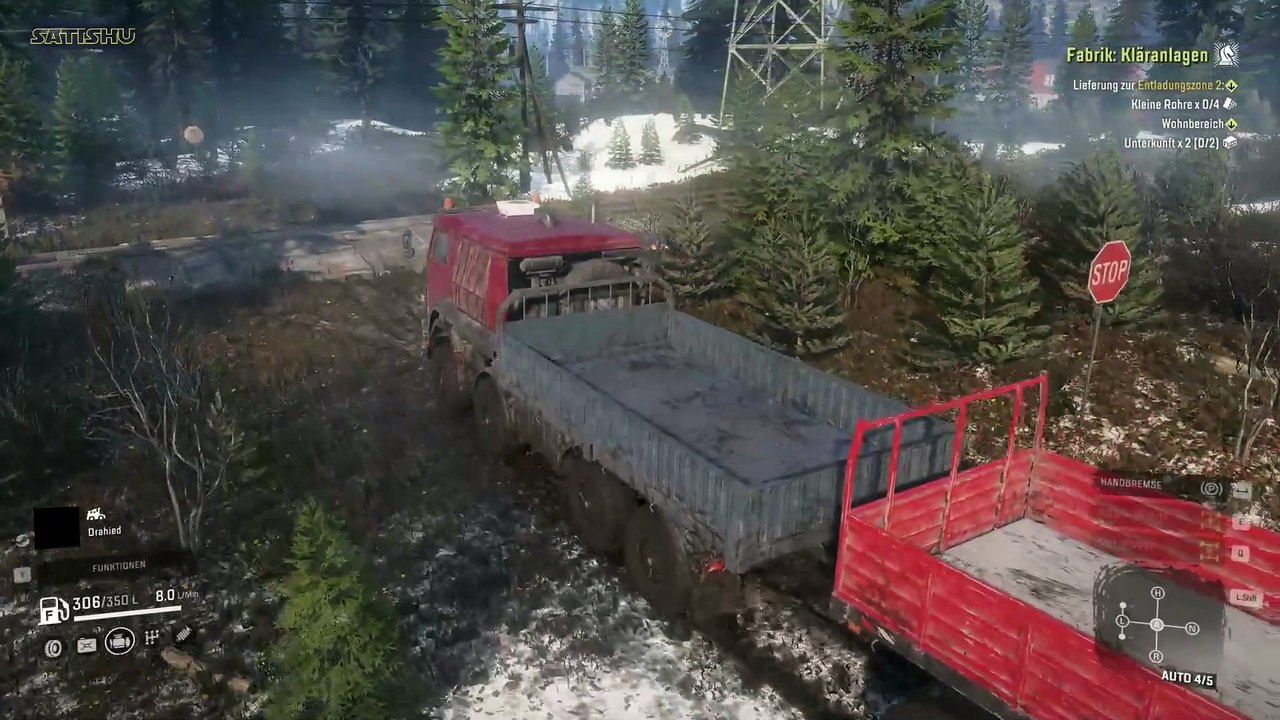 Rollen für die Walzstahlfabrik. | SnowRunner | Ep. 49