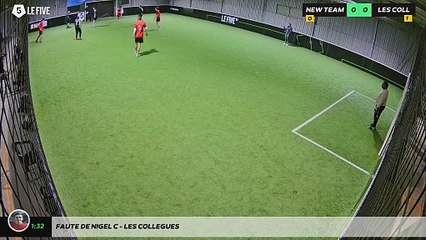 Faute de Nigel C - LES COLLEGUES