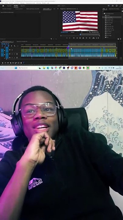 le montage est plus long que prévu !