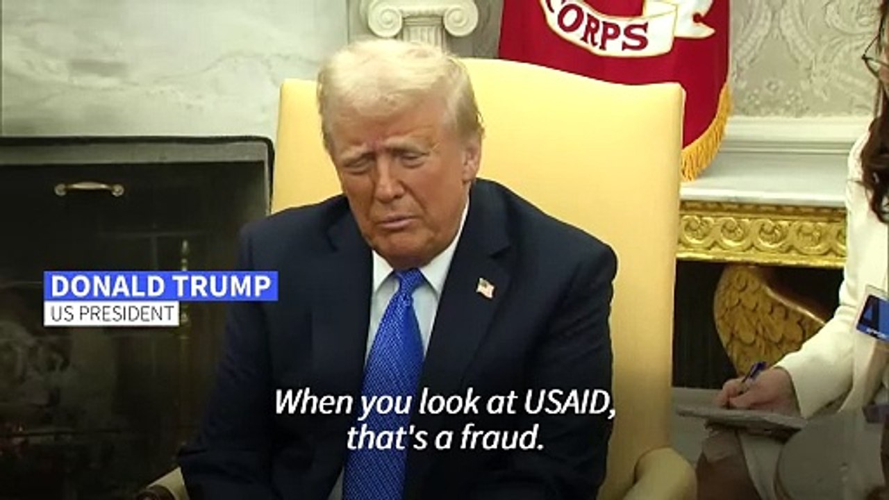 'What happens next?' Ukrainian NGOs scramble for funding after US aid freeze