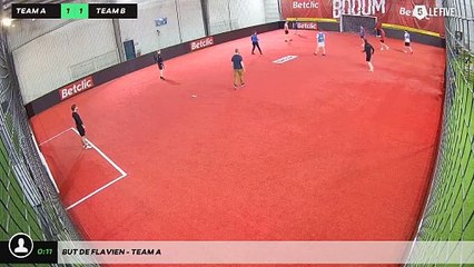 But de Flavien - Team A